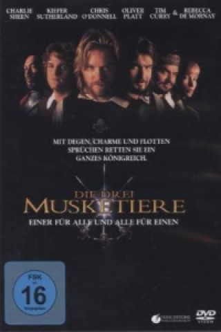 Video Die drei Musketiere, 1 DVD Alexandre