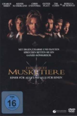 Filmek Die drei Musketiere, 1 DVD Alexandre