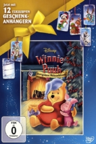 Filmek Winnie Puuh, Honigsüße Weihnachszeit, 1 DVD Alan A. Milne