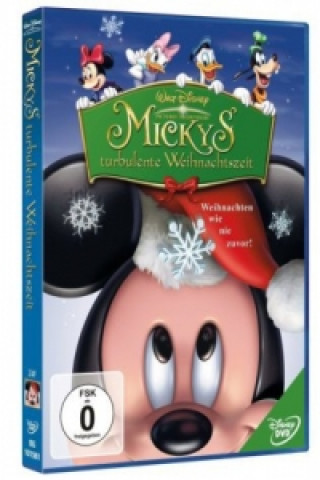 Video Mickys turbulente Weihnachtszeit, 1 DVD Walt Disney