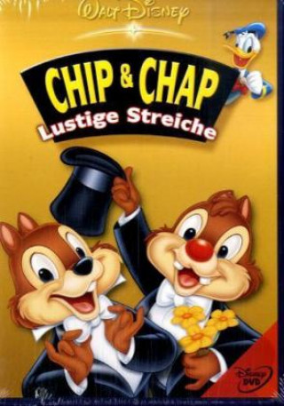 Video Chip & Chap, Lustige Streiche, 1 DVD, mehrsprachige Version Zeichentric K