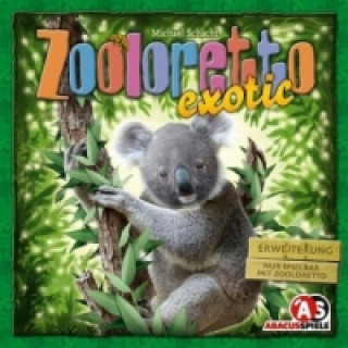 Joc / Jucărie Zooloretto 2. Erweiterung - exotic Michael Schacht