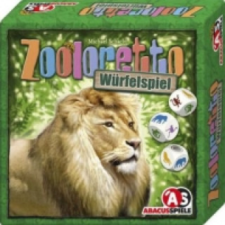 Joc / Jucărie Zooloretto, Würfelspiel Michael Schacht