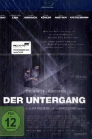 Видео Der Untergang, 1 Blu-ray Hans Funck