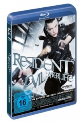 Video Resident Evil: Afterlife, 1 Blu-ray Niven Howie