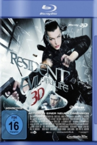 Video Resident Evil: Afterlife 3D, 1 Blu-ray Niven Howie