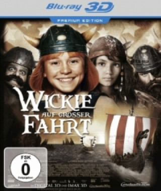 Filmek Wickie auf großer Fahrt 3D, 1 Blu-ray (Premium Edition) Christian Ditter