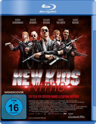 Video New Kids Nitro, 1 Blu-ray Brian Ent