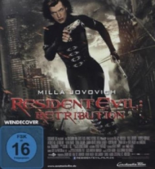 Video Resident Evil: Retribution, 1 Blu-ray Paul W. S. Anderson