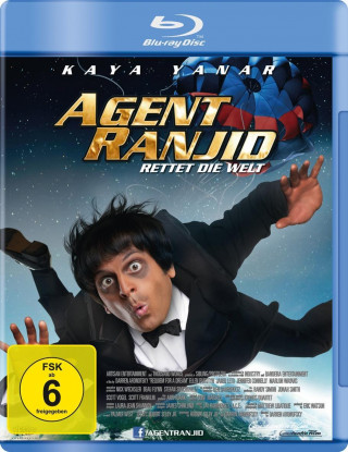 Video Agent Ranjid rettet die Welt, 1 Blu-ray Charles Ladmiral
