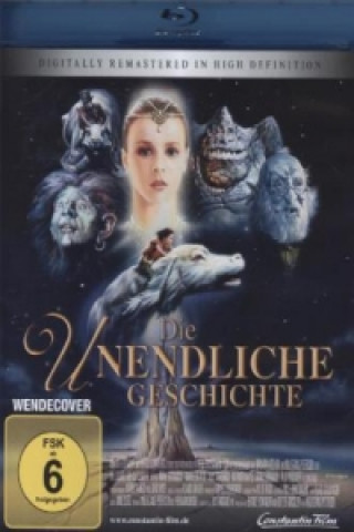 Filmek Die unendliche Geschichte, 1 Blu-ray Michael Ende