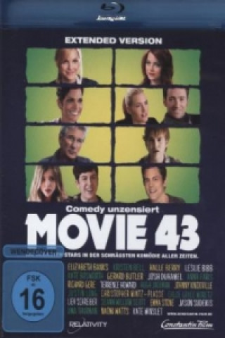 Video Movie 43, 1 Blu-ray Debra Chiate