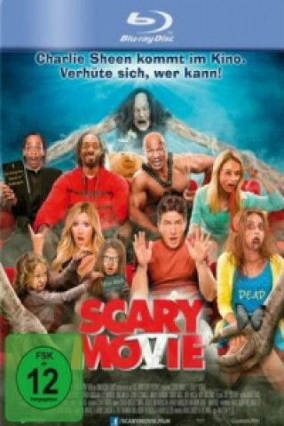 Video Scary Movie 5, 1 Blu-ray Sam Seig