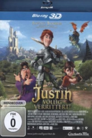 Video Justin - Völlig verrittert 3D, 1 Blu-ray Claudio Hernández