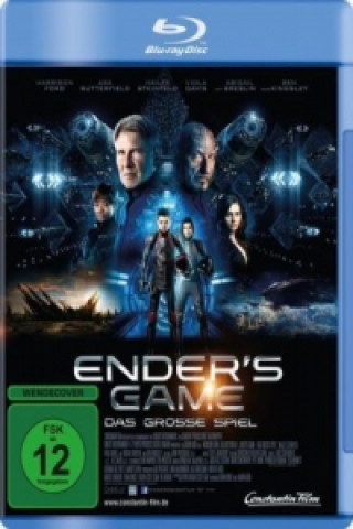 Video Ender's Game - Das große Spiel, 1 Blu-ray Gavin Hood