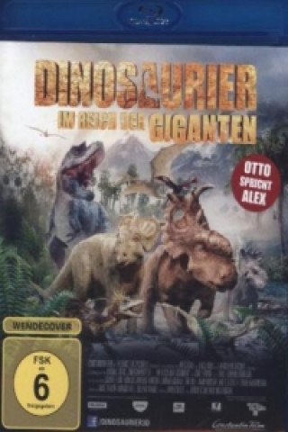 Видео Dinosaurier - Im Reich der Giganten, 1 Blu-ray John Carnochan