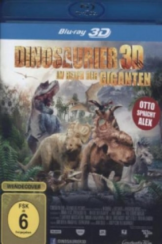 Wideo Dinosaurier - Im Reich der Giganten 3D, 1 Blu-ray John Carnochan