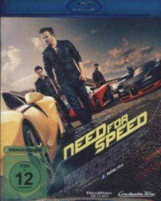 Video Need for Speed, 1 Blu-ray Paul Rubell