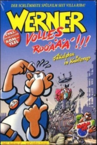 Видео Werner, Volles Rooäää!!!, 1 DVD, deutsche Version rösel