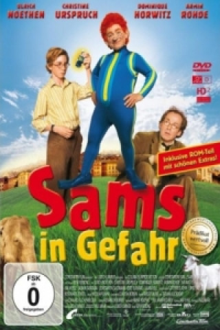 Videoclip Sams in Gefahr, 1 DVD Paul Maar