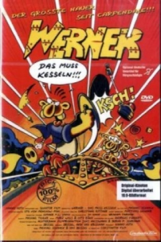 Video Werner, Das muss kesseln!, 1 DVD rösel