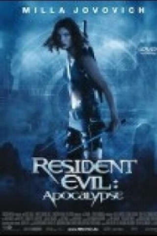 Video Resident Evil, Apocalypse, 1 DVD Eddie Hamilton