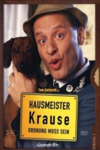 Videoclip Hausmeister Krause. Staffel.1, 3 DVDs Jon Heidelbach