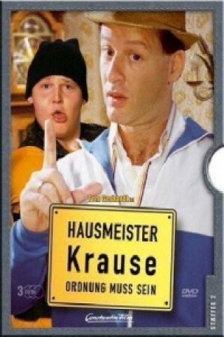 Filmek Hausmeister Krause. Staffel.2, 3 DVDs Jon Heidelbach
