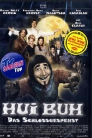 Wideo Hui Buh, Das Schlossgespenst, 1 DVD Eberhard Alexander-Burgh