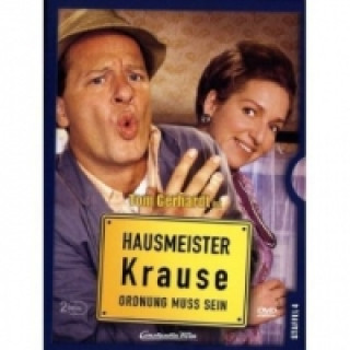 Video Hausmeister Krause. Staffel.4, 2 DVDs Jon Heidelbach