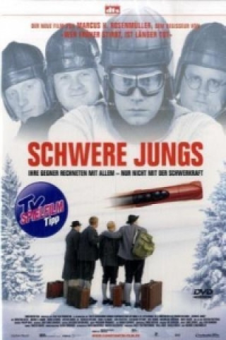 Filmek Schwere Jungs, 1 DVD Marcus H. Rosenmüller