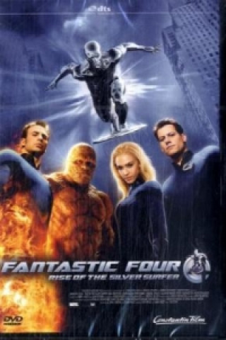 Video Fantastic Four, Rise of the Silver Surfer, 1 DVD Peter S. Elliot