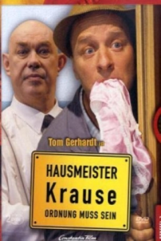 Filmek Hausmeister Krause. Staffel.7, 2 DVDs Jon Heidelbach