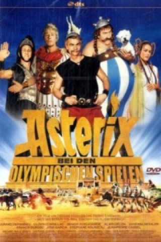 Filmek Asterix bei den Olympischen Spielen, 1 DVD, deutsche u. französische Version Alexandre Charlot