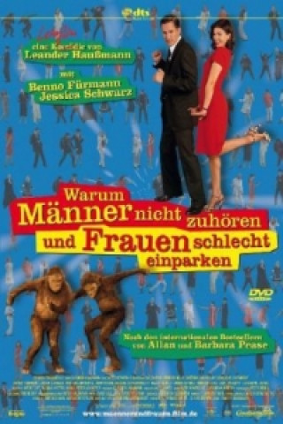 Filmek Warum Männer nicht zuhören und Frauen schlecht einparken, 1 DVD Allan Pease