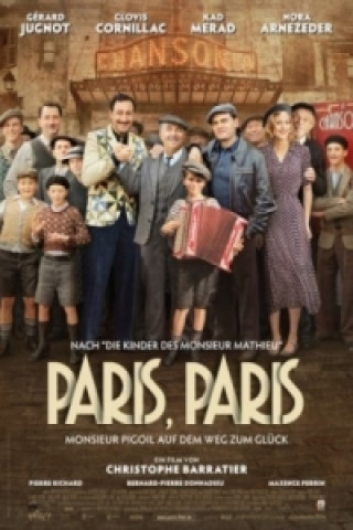Filmek Paris, Paris - Monsieur Pigoil auf dem Weg zum Glück, 1 DVD Yves Deschamps