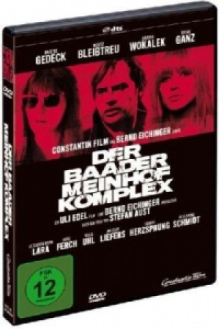 Videoclip Der Baader Meinhof Komplex, 1 DVD Uli Edel