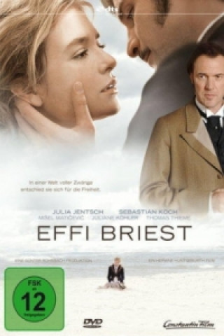 Video Effi Briest (2008), 1 DVD Theodor Fontane