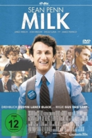 Video Milk, 1 DVD Gus Van Sant