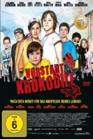 Filmek Vorstadtkrokodile (2009), 1 DVD Max von der Grün