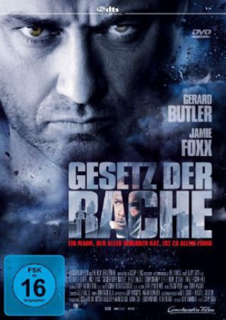 Video Gesetz der Rache, 1 DVD Gerard Butler