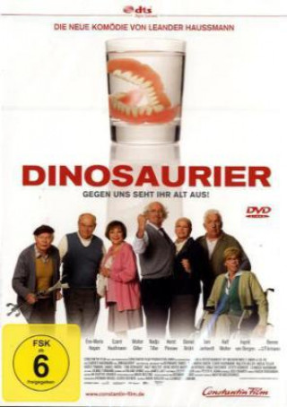 Wideo Dinosaurier, Gegen uns seht ihr alt aus!, 1 DVD Peter R. Adam