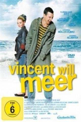 Video Vincent will Meer, 1 DVD Florian David Fitz