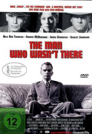 Videoclip The Man Who Wasn't There, 1 DVD Ethan Coen