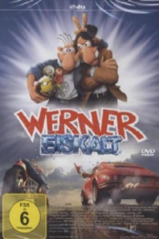 Filmek Werner - Eiskalt, 1 DVD Rötger Feldmann