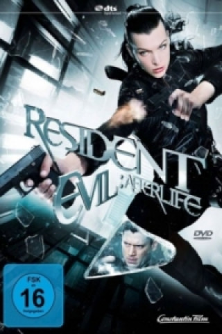 Videoclip Resident Evil: Afterlife, 1 DVD Milla Jovovich