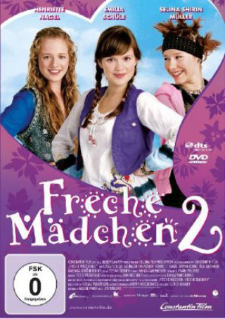 Video Freche Mädchen 2, 1 DVD Ulrich Limmer