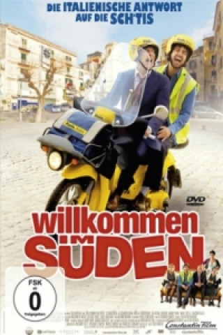 Видео Willkommen im Süden, 1 DVD Luca Miniero