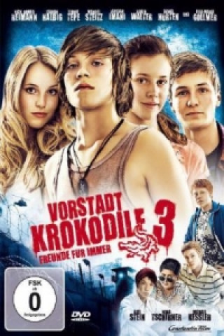 Filmek Vorstadtkrokodile 3, 1 DVD Wolfgang Groos