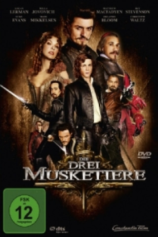 Filmek Die drei Musketiere (2011), 1 DVD Paul W. S. Anderson